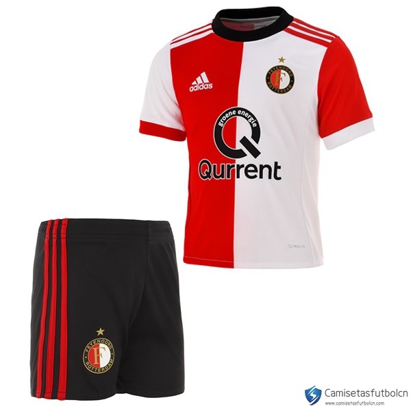 Camiseta Feyenoord Rotterdam Niño Primera equipo 2017-18